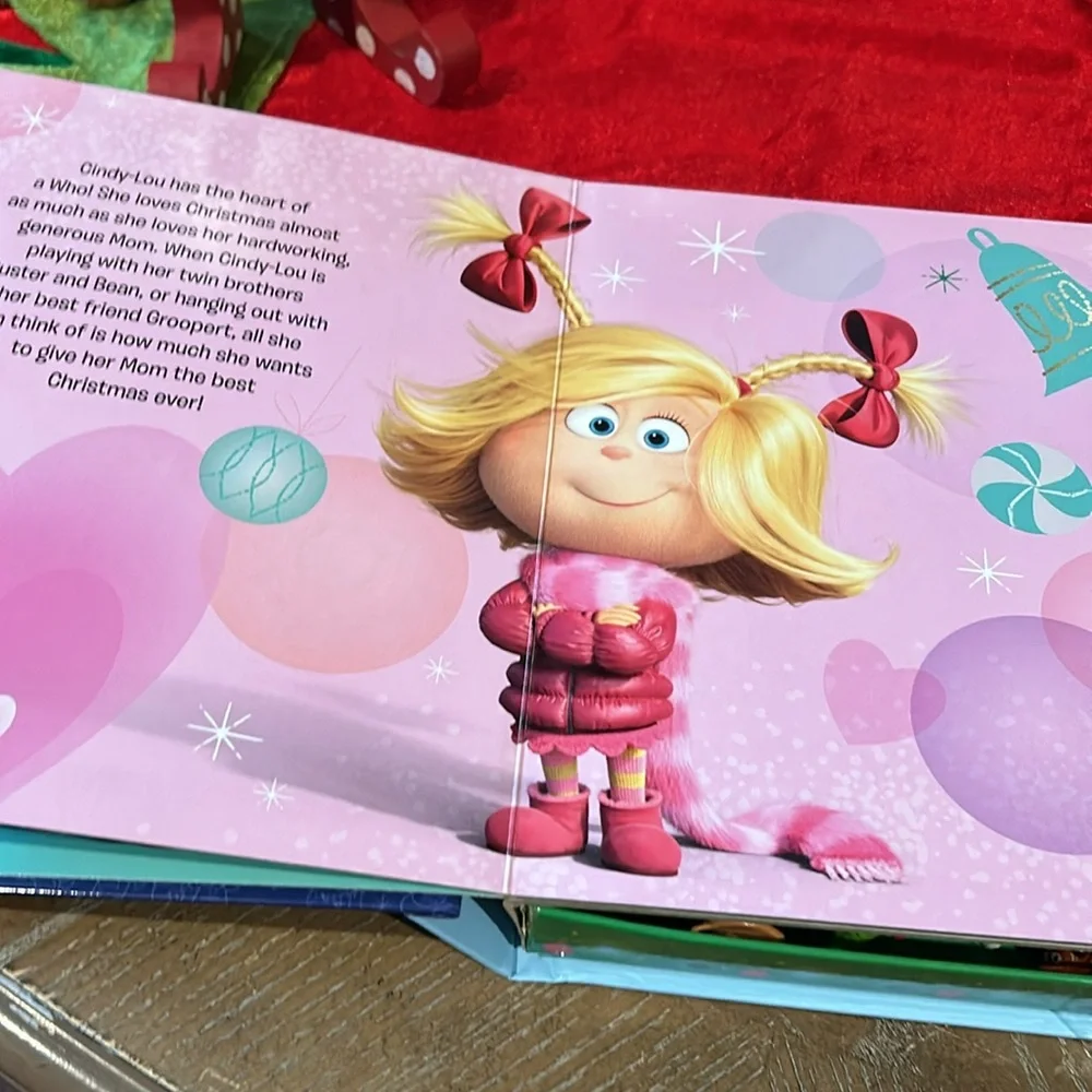 My Busy Books The Grinch Christmas Holiday Book Toys Game